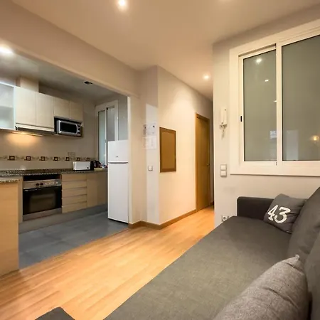 Apartment Aparteasy - Gracia Barcelona